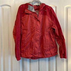 classic LL Bean rain jacket